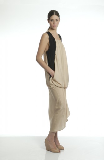 LMDC - long silk dress