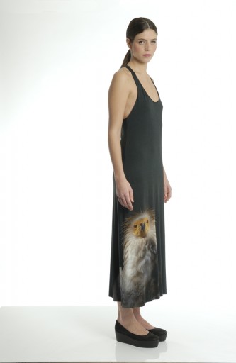 LMDC - long animal dress