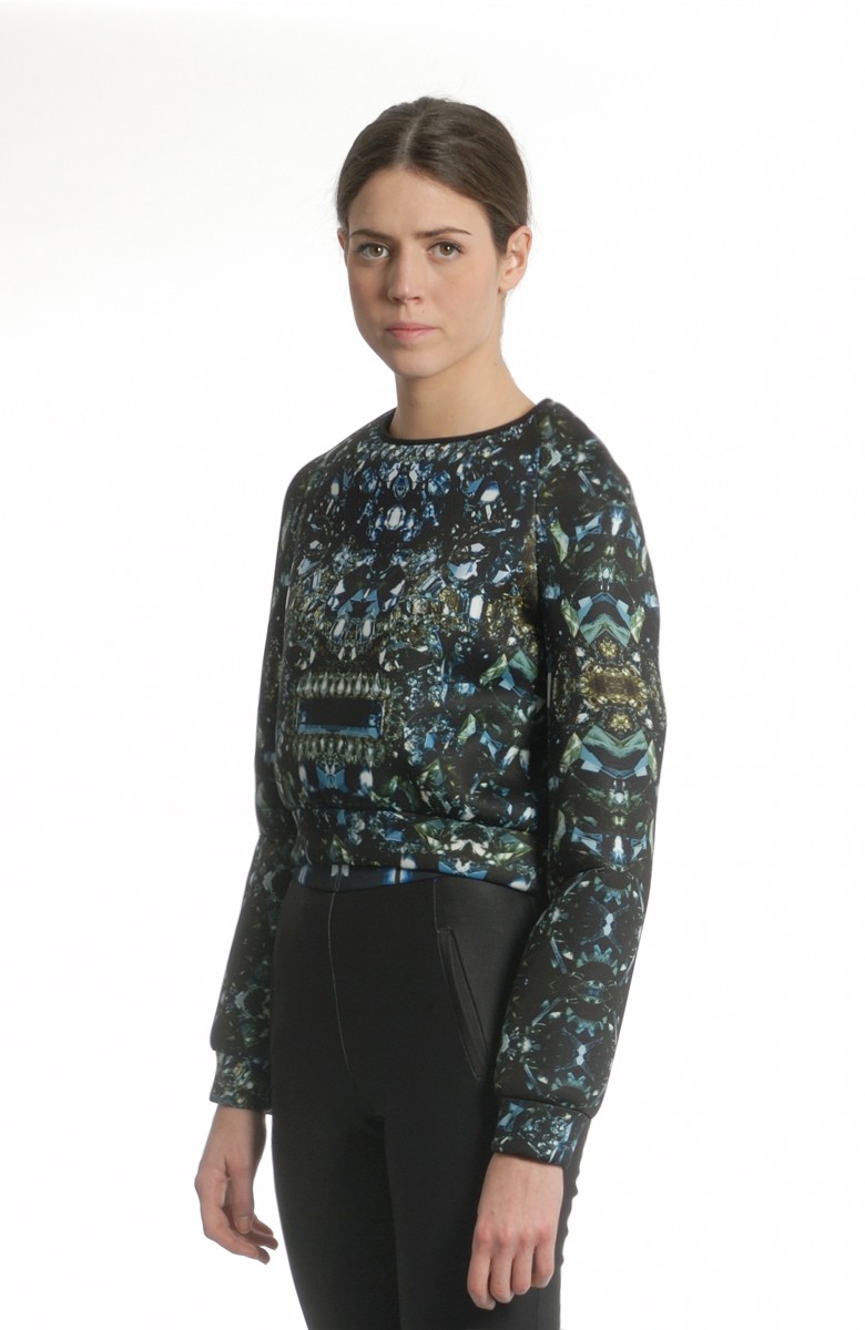 Tothem - Krystal Printed sweatshirt