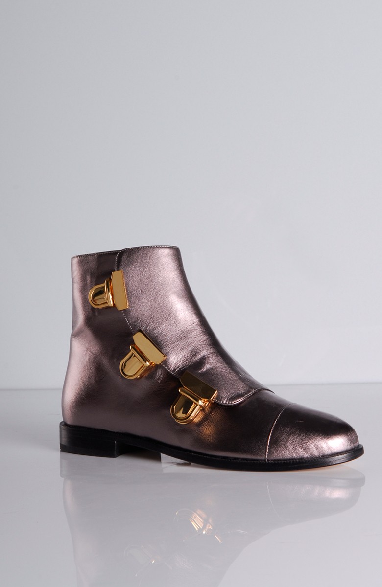 Trenta7 Ankle boots - metal