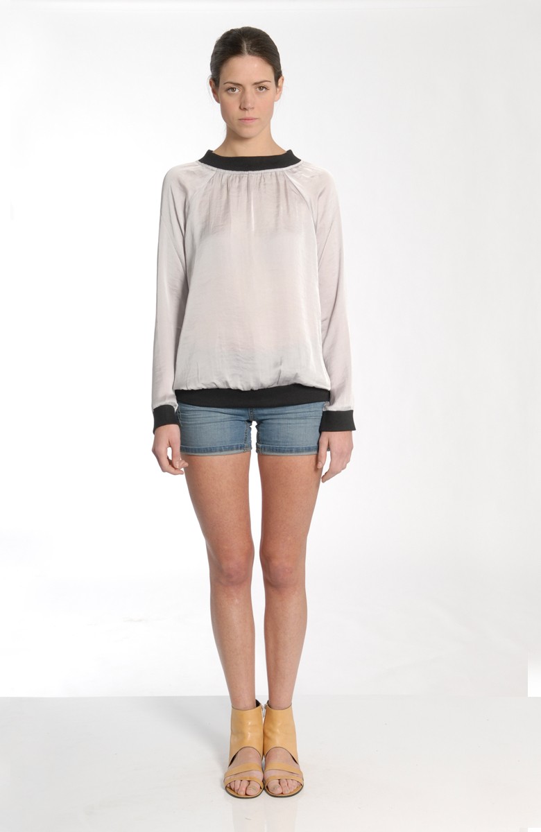 VACCINE - Sports style luxe jumper